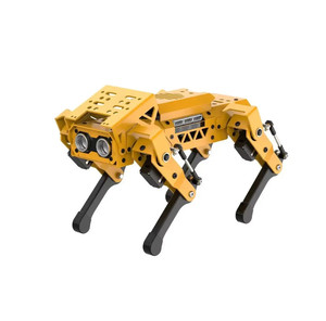 Hiwonder MechDog Bionic 4-Bein-Roboter-Hundeprogrammierung AI Visual STEM mit ESP32-Controller-Unterstützung Scratch Arduino und Python