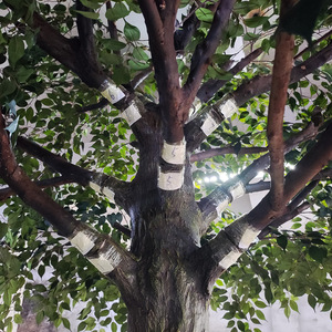 Large Indoor Artificial Banyan <strong>Tree</strong> Landscape Engineering Artificial Large Banyan <strong>Tree</strong> Manufacturers - Product Image 3