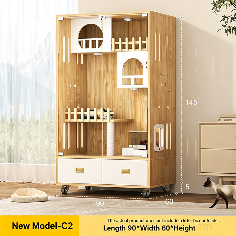 Color de madera C2
