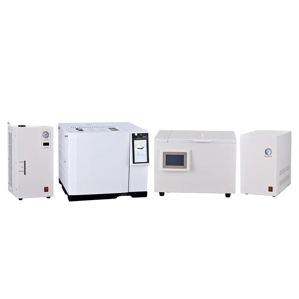 G UHV-645 Draagbare Transformator Olie Chromatografie Test Analyze Chromatografie Gas Opgeloste Gas Analyze