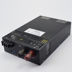 Fonte de alimentação constante ajustável do poder superior 2500W 12V 24V 36V 48V 60V customizável com entrada 220V e saída 15V
