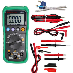 MS8239C dijital multimetre otomatik aralığı AC DC voltmetre ampermetre sıcaklık test 600V 4000 sayımları LCD arka - Product Image 6