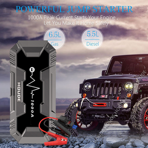 Jumpstart 1000A Jump Start 12V in Emergency Tools Portable Powerstation for <strong>Cars</strong> Multi-function Jumpstart WIth Quick Charge - Product Image 2