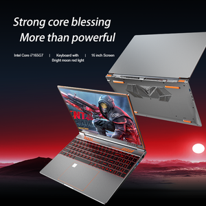 CP160-i7 16GB 512GB/1TB New Business Gaming Notebook Windows 11 Pro Intel i7 Prozessor DDR4 Video Finger abdruck Notebook entsperren - Product Image 5