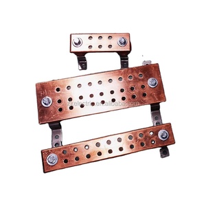 Factory Directly Sale Copper <strong>Busbar</strong>,Telecom Grounding Bus bar ,Copper Flat Tape - Product Image 3