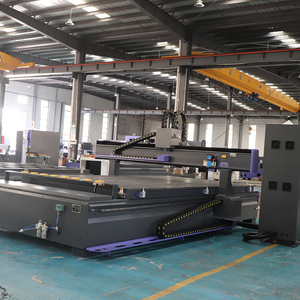 Nueva cámara de enrutador CNC de madera CCD con cuchillo vibratorio 1325 máquina enrutadora CNC precio barato - Product Image 5