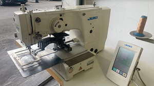 Second Hand JUKIs AMS-210EN-1306 <strong>Computer</strong>-Controlled <strong>Cycle</strong> Machine with Input <strong>Function</strong> Small Pattern Field Machine