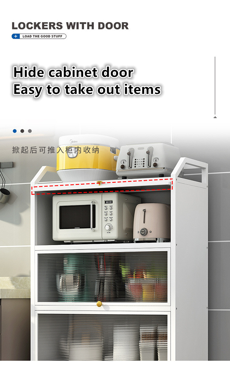 조립식 구조 현대식 주방 내각은 움직일 수 있는 RAL 색깔에 바닥을 깝니다 4