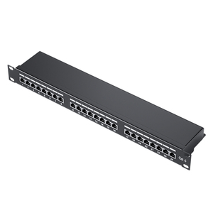 Dtech高品質ネットワークCAT6シールドパッチパネルコンピュータルーム配線監視センターに適しています - Product Image 1