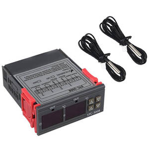 STC-3008 <strong>Computer</strong> <strong>digital</strong> display intelligent dual control electronic temperature <strong>controller</strong> Dual display and dual temperature - Product Image 3