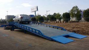 Rampa de carga eléctrica hidráulica, plataforma de carga de contenedor, precio al por mayor, almacén - Product Image 5