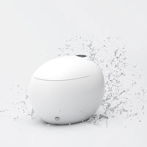 2022 NEW Release Sanitary Ware Bath Set One Piece Smart Wc Egg Shape <strong>Auto</strong> Intelligent Toilet With Woman <strong>Bidet</strong> Automatic Flush - Product Image 6