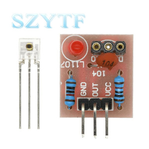 5V <strong>Laser</strong> Receiver <strong>Sensor</strong> Detection Module Non-Modulator Tube for <strong>Arduino</strong>