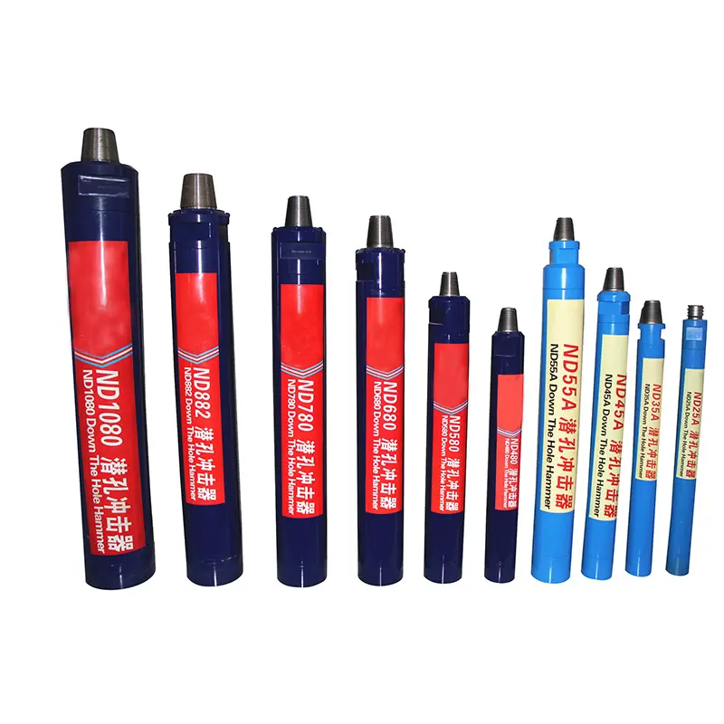 High Air Pressure DTH Hammer 6inches Drill Bits For Mining Water Well Drilling