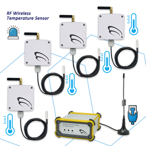 Iot Solutions LoRaWAN Dispositivo Lora Seguimiento en tiempo real Temperatura Sensor inalámbrico Medición de temperatura Registrador de datos de temperatura - Product Image 2