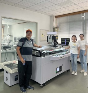 Silman ST-85L 10HZ/20HZ/30HZ TV Panel Laser Repair <strong>Machine</strong> for Open Cell LCD Screen Repair - Product Image 5