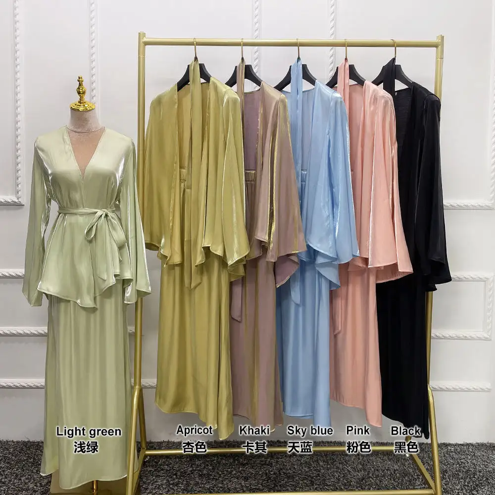 Оптовая продажа 2023, набор одежды для мусульманской женщины кебая, блузка и юбка Baju Kurung, современное малайзийское женское платье