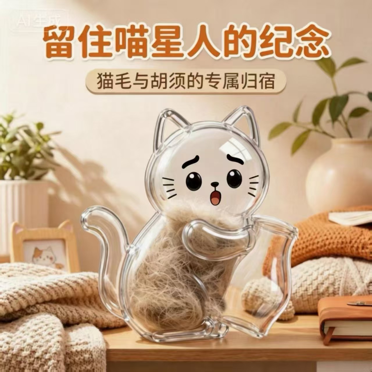 Petit chat magnétique