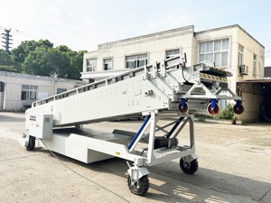 Transportador de carga de correa telescópica de Venta caliente para carga y descarga de contenedores y camiones - Product Image 4
