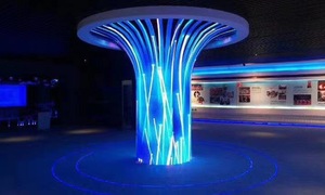 2024 Venda quente Flexível <span class=keywords><strong>Display</strong></span> LED Módulo P5 SMD Tela LED Interior - Product Image 2