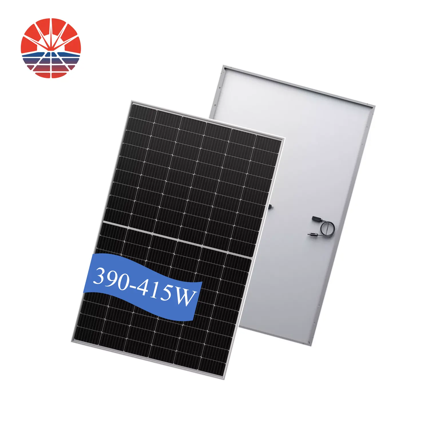 400 W 390W 400 W โมดูลแผงเซลล์แสงอาทิตย์ราคาขายส่ง REDSUN แผงเซลล์แสงอาทิตย์ทั้งหมด410วัตต์ราคาสำหรับบ้าน