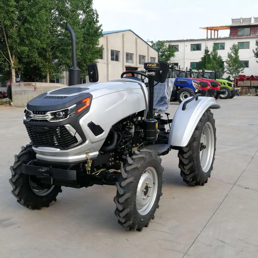2020 nuovo modello di 24hp 4WD trattore agricolo di piccole macchine per trattori agricoli con coltivatore