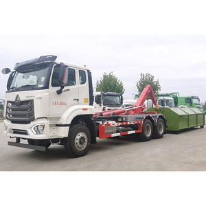 Bán sỉ giá <span class=keywords><strong>compactor</strong></span> gabage xe tải giỏ hàng tipper sinotruk HOWO 4x2 Thùng rác Bộ sưu tập xe tải - Product Image 4