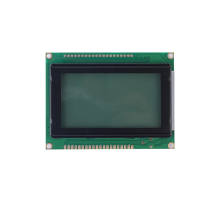 LCD12864J-3 интерактивный Интеллектуальный жидкокристаллический модуль дисплея со светодиодной подсветкой - Product Image 3
