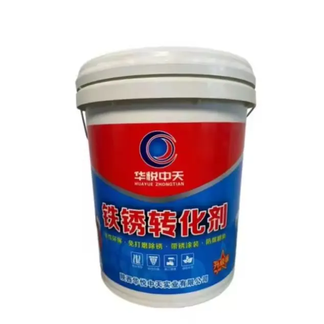 Magic Rust Converter Water Based Acrylic Emulsion Metal Coating For Metal Roofs Bridges