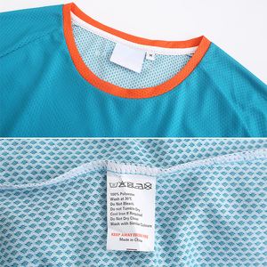 OEM税関ロゴポリエステルプリントマラソンイベントランニングTシャツ昇華スポーツクイックドライTシャツ - Product Image 3