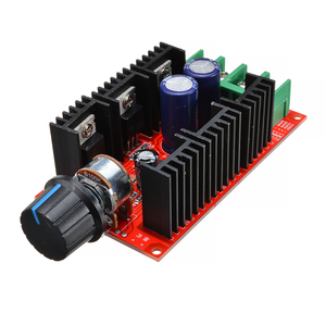 12V 24V 48V 2000W MAX 10-50V 40A PWM HHO DC Controllo di Velocità del Motore RC PWM Regolatore Regolatore - Product Image 6