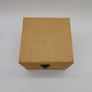 High-end Rigid Cardboard Clamshell Open Gift Packaging <strong>Box</strong>