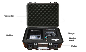 Ultrasonic Flaw Detector _NDT Testing _Defect <strong>Detection</strong> _Compact Design - Product Image 6