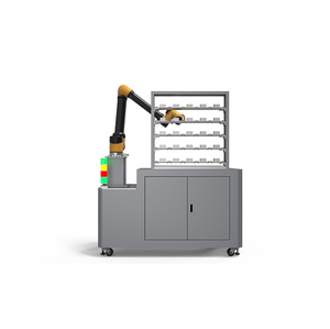 Kunden spezifischer kol labor ativer industrieller Cobot 6-Achsen-CNC-Cobot-Arm zum Be-und Entladen