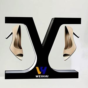 Maglev nổi Giày Rack hiển thị với đèn LED-cho Sneakers & sưu tầm, Showcase Hiện Đại (OEM/ODM) - Product Image 3