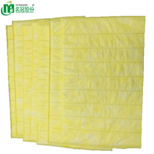 Air <strong>Filter</strong> Media Manufacturer Supply F5-F9 Pocket Dust <strong>Bag</strong> <strong>Filter</strong> Media