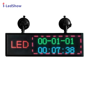Scrolling LED Moving Message Display Zeichen programmier bare Digital Signage Displays LED Programmier zeichen Anzeige - Product Image 2