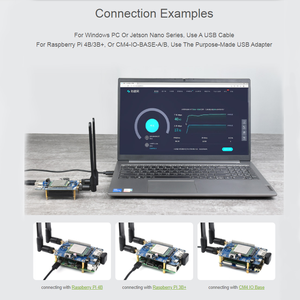 <strong>Raspberry</strong> <strong>Pi</strong> 4G communication <strong>module</strong> SIM7600G-H 4G HAT For <strong>Raspberry</strong> <strong>Pi</strong> 4 IoT <strong>module</strong> Internet GNSS - Product Image 5