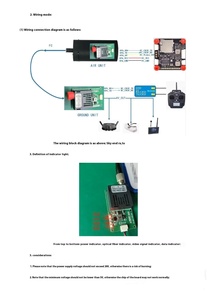 Drone Ttl Module Convertidor de medios dedicado Transceptores de fibra óptica a Drones - Product Image 4