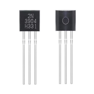 2N3904NPNトランジスタ2N5551トランジスタTO-92160 V/0.6Aパワートランジスタ2N39042N2222A - Product Image 1