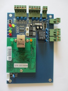 Controller di accesso alla scheda di controllo accessi per porte 1/2/4 TCP/IP / RS485/232 sistema di controllo accessi