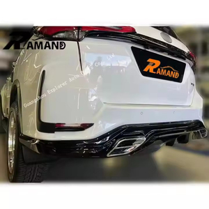 Fortuner 2016-2021用ボディキットFortuner GR Sport Bodykit Faceliftへのアップグレード