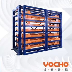 Ripiano per ripiano automatico per riporre in lamiera pesante per stoccaggio automatico - Product Image 3