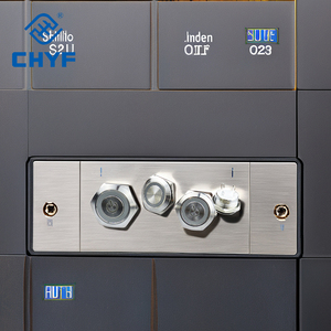 CHYF 16mm Ultra corto luce LED interruttori a pulsante funzione impermeabile IP65 1NO 36V 12V corrente 12mm 19mm 22mm - Product Image 4