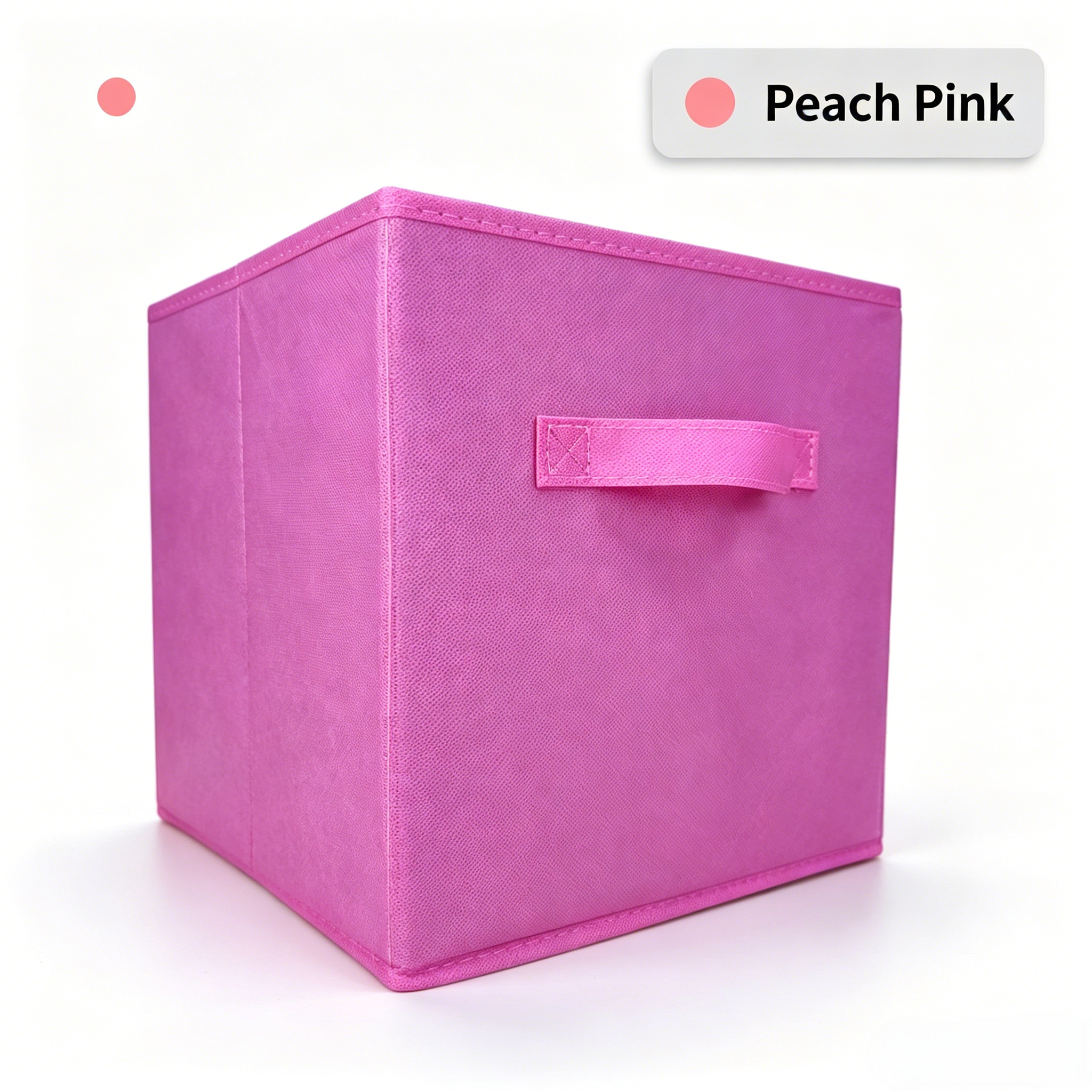 Peach pink