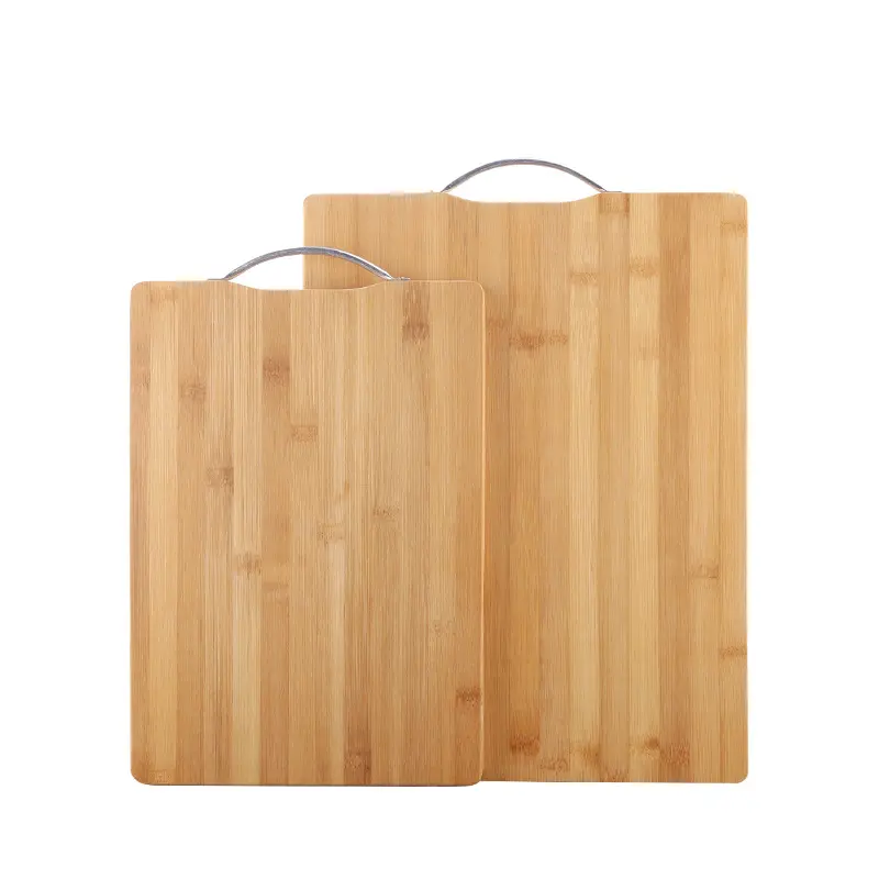Toptan kesme tahtası mutfak bambu çok fonksiyonlu kurulu için meyve bambu kesme tahtası