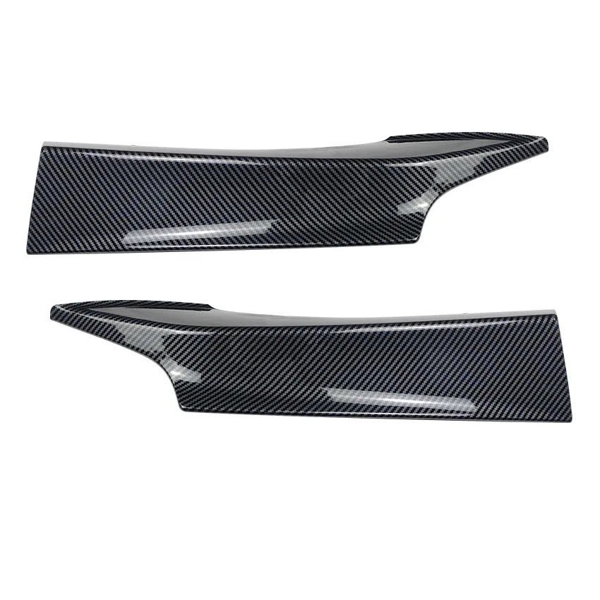 Aspect fibre de carbone