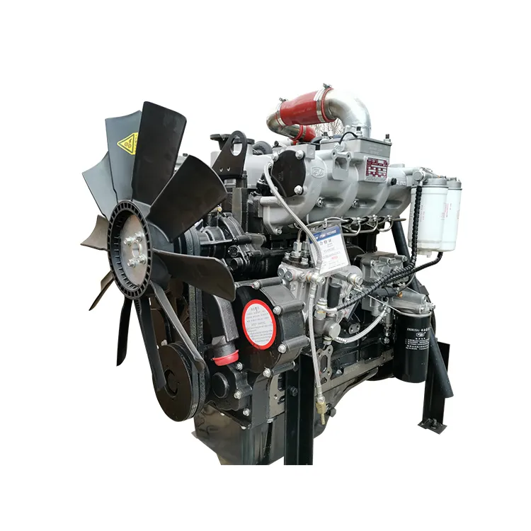Kuning-motor diésel Yunnei Power para camiones