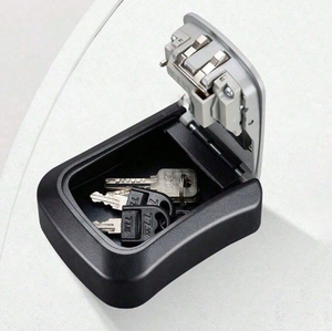 Sicherheit wasserdichte Combo 4-stellige codierte Kombination Wand halterung digitale Schlüssel aufbewahrung Safes Schließfach Schließfach für außerhalb des Hauses - Product Image 2