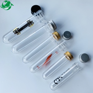 Бесплатный образец пробирки ПЭТ для продажи 30 мл 45 мл 60 мл 100 мл - Product Image 3